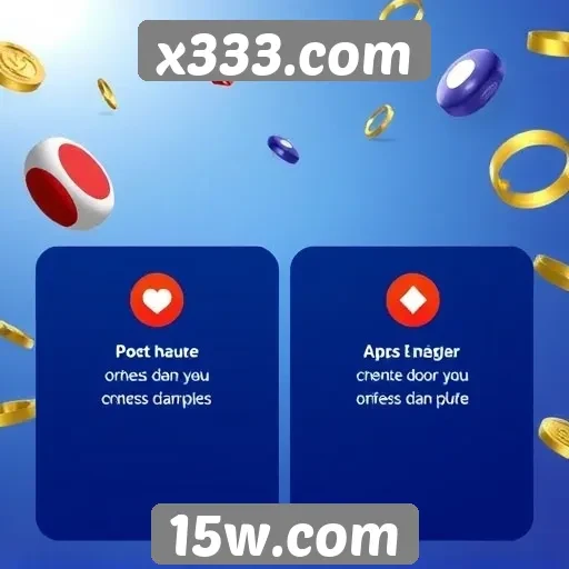 Comparativo de bônus oferecidos no x333.com