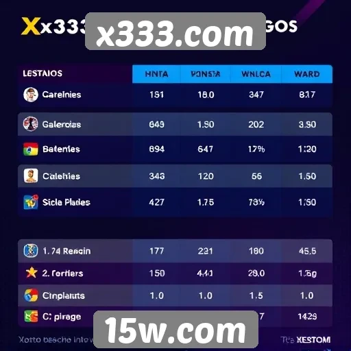 Estudo revela tendências de jogos no x333.com