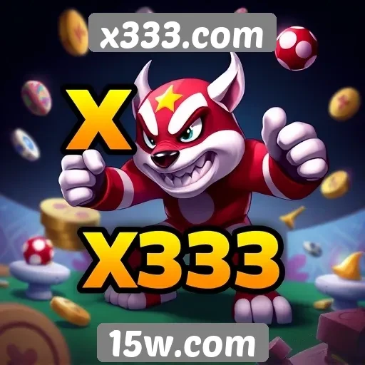 Os principais jogos disponíveis em x333.com