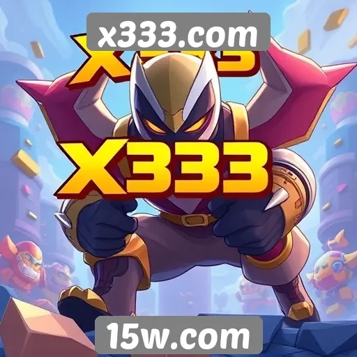 Tendências de jogos online com foco em x333.com
