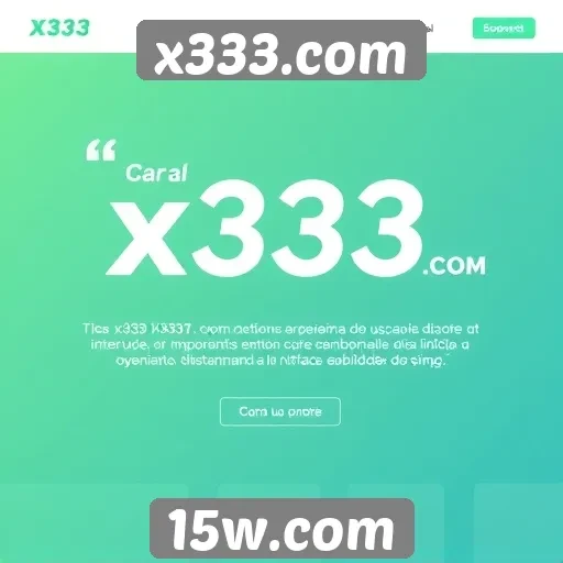 experiência do usuário em x333.com é tema de debate