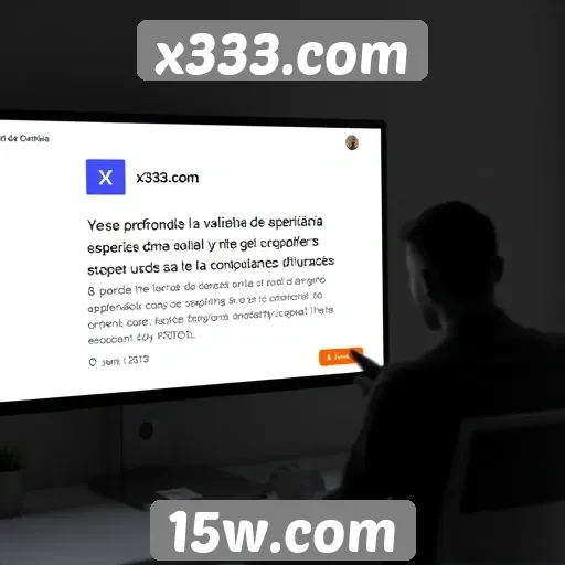 Avaliação da experiência do usuário no site x333.com