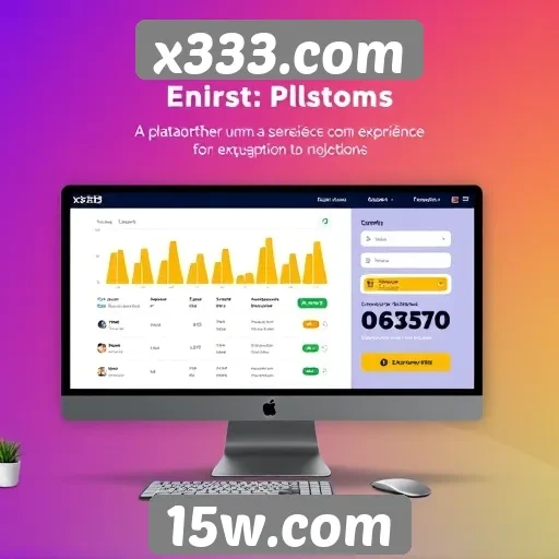 Plataforma x333.com se destaca pela experiência do usuário
